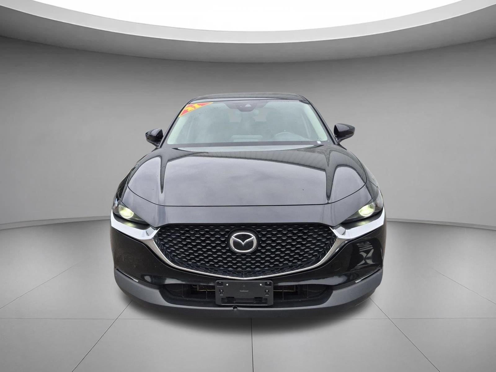 Used 2021 Jet Black Mica Mazda Select image 8