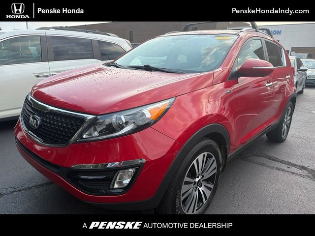 2015|Kia|Sportage|EX|4D Sport Utility