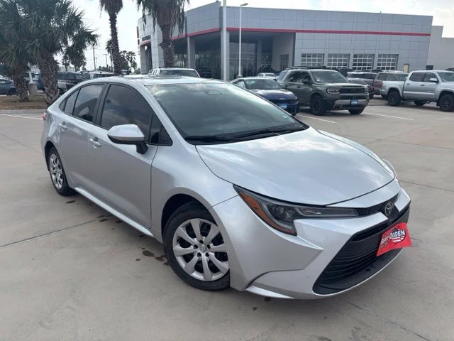 2025 Toyota Corolla