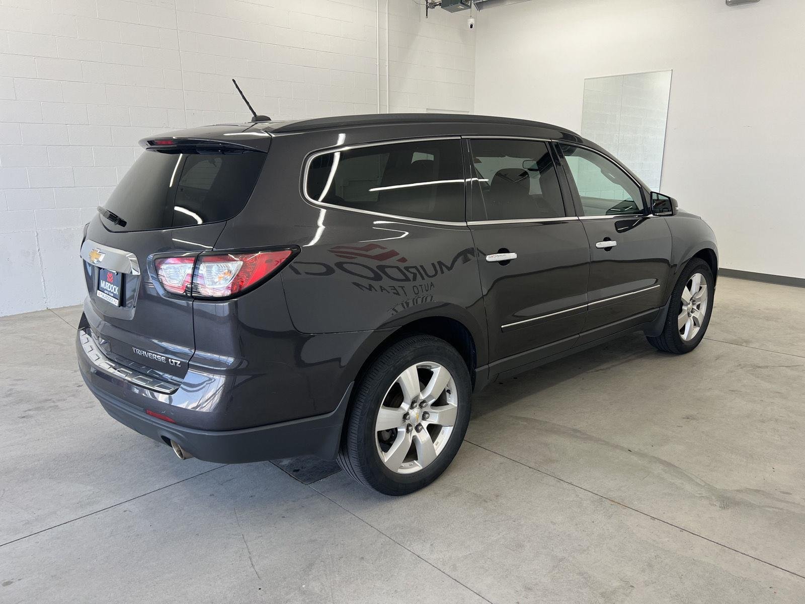 Used 2014 Tungsten Metallic Chevrolet LTZ image 4