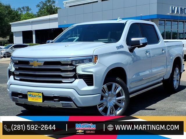 New 2026 Chevrolet Silverado 1500 High Country Four Wheel Drive Crew Cab