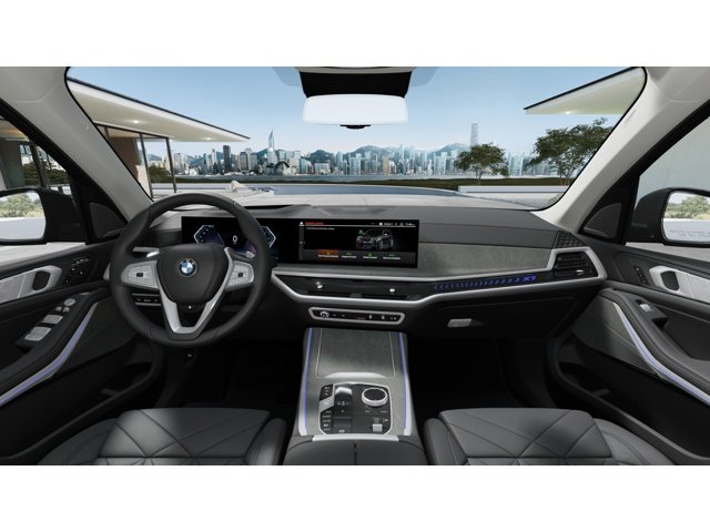 New 2027 Blue Ridge Mountain Metallic BMW X7 40i image 10