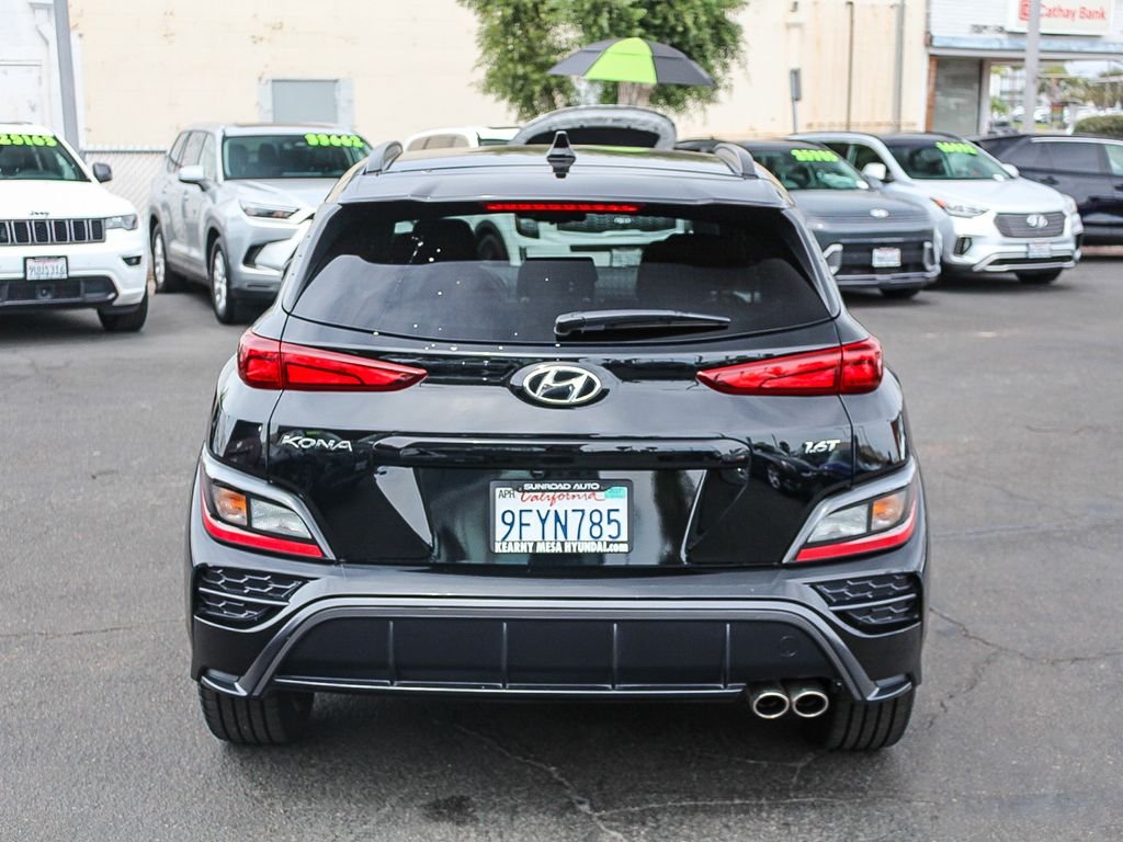 Used 2023 Black Hyundai N Line image 8