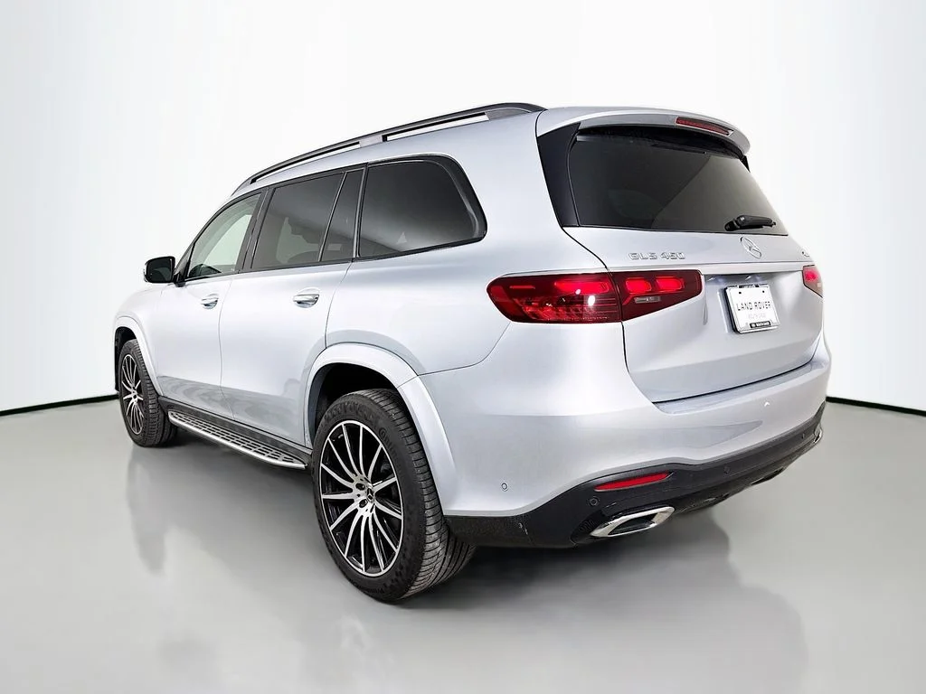 Used 2024 Cirrus Silver Metallic Mercedes-Benz GLS 450 image 7