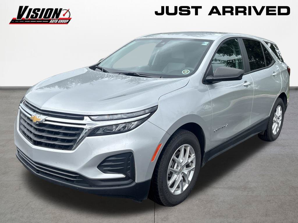 Used 2022 Silver Chevrolet LS image 1