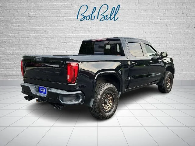 Used 2022 Black GMC AT4X image 6