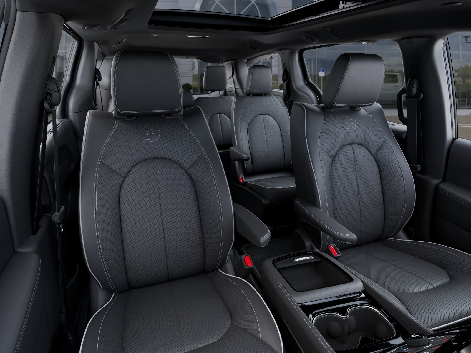New 2026 Diamond Black Crystal Pearl-Coat Exterior Paint Chrysler Limited image 52