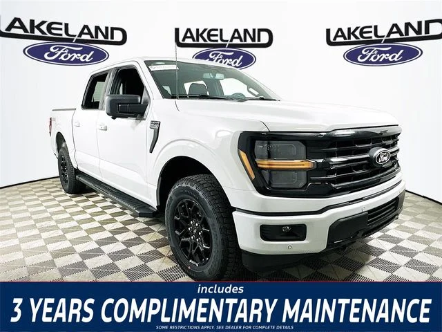 New 2026 Ford F-150 XLT