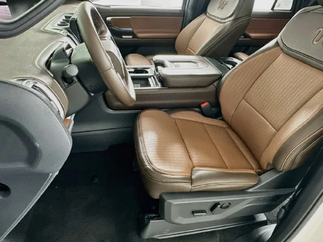 New 2027 White Ford King Ranch image 9