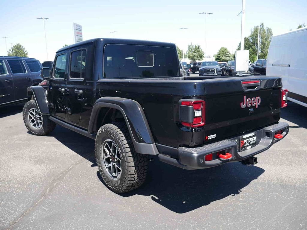 New 2026 Black Clearcoat Jeep Rubicon image 19