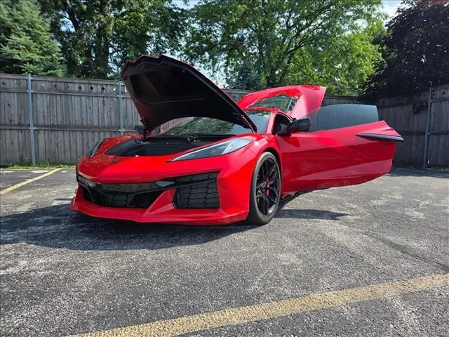 Used 2025 Torch Red Chevrolet Z06 image 2