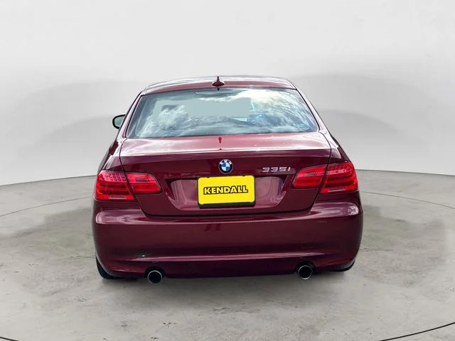 Used 2012 Vermillion Red BMW 335i image 4