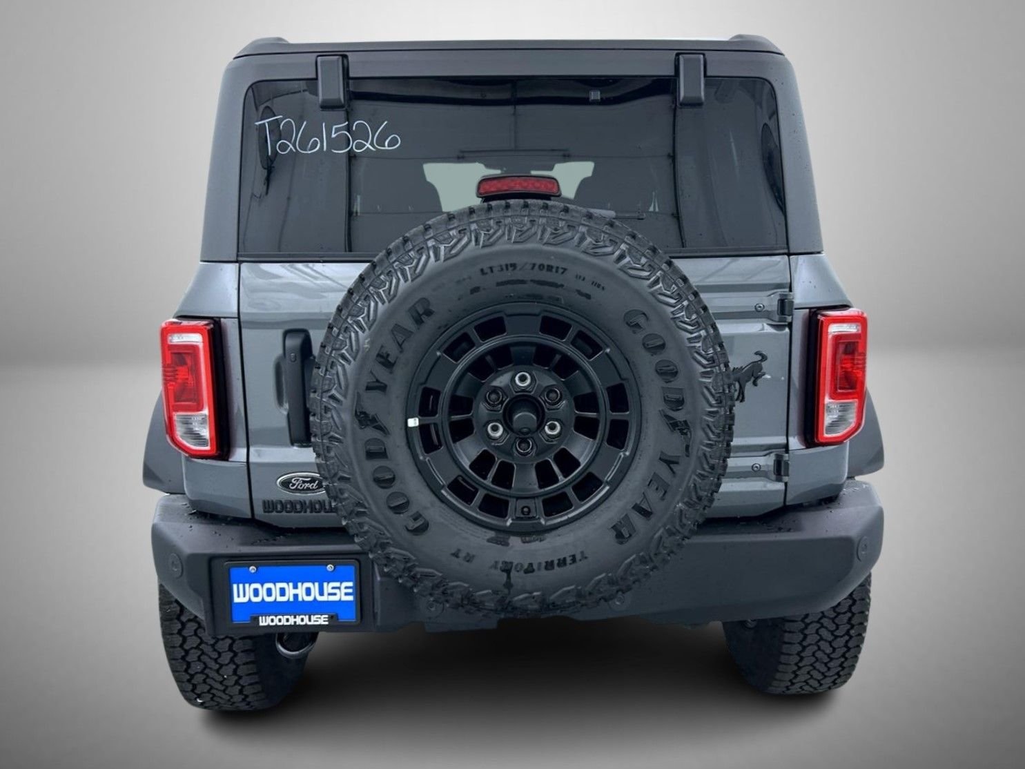 New 2026 Carbonized Gray Metallic Ford Big Bend image 6