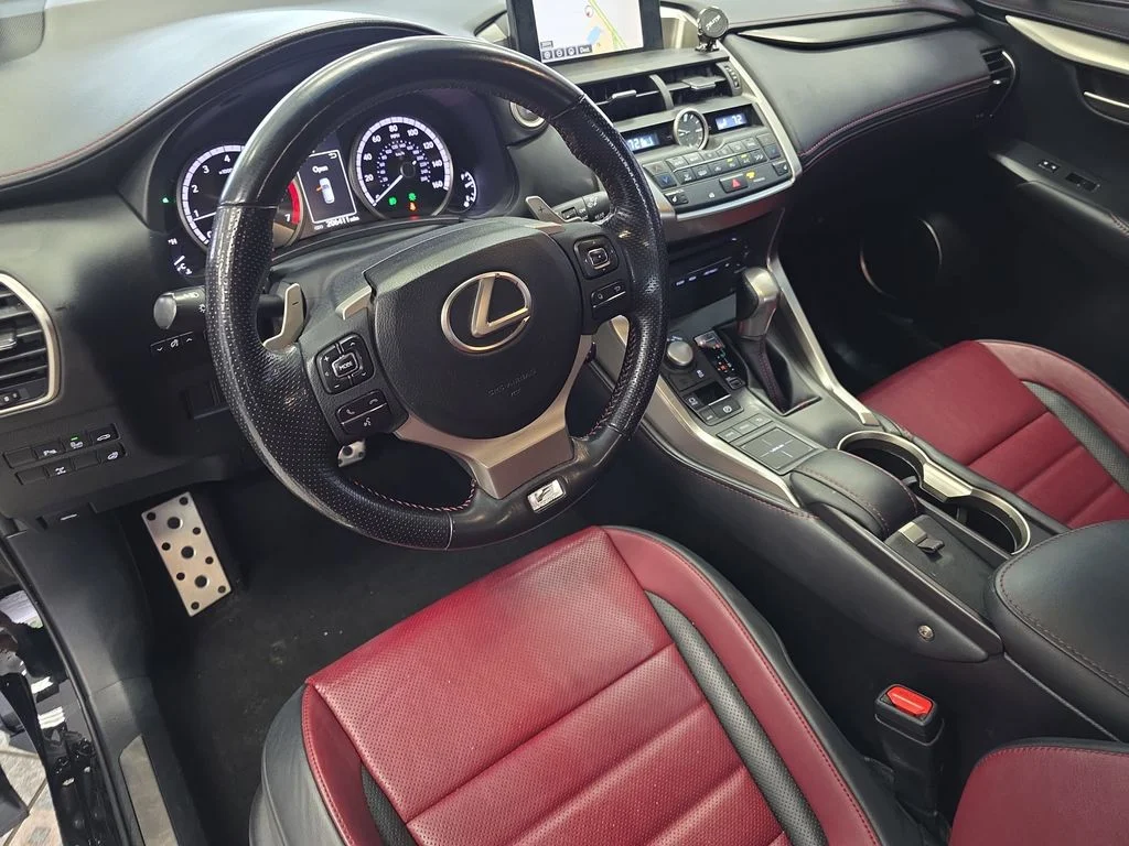 Used 2016 Obsidian Black Lexus 200t F Sport image 17