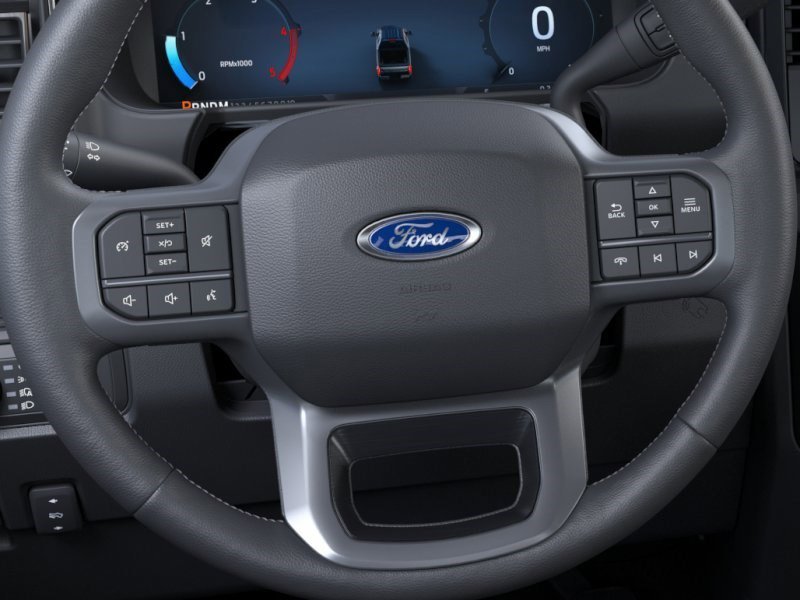 New 2026 Carbonized Gray Metallic Ford LARIAT image 13