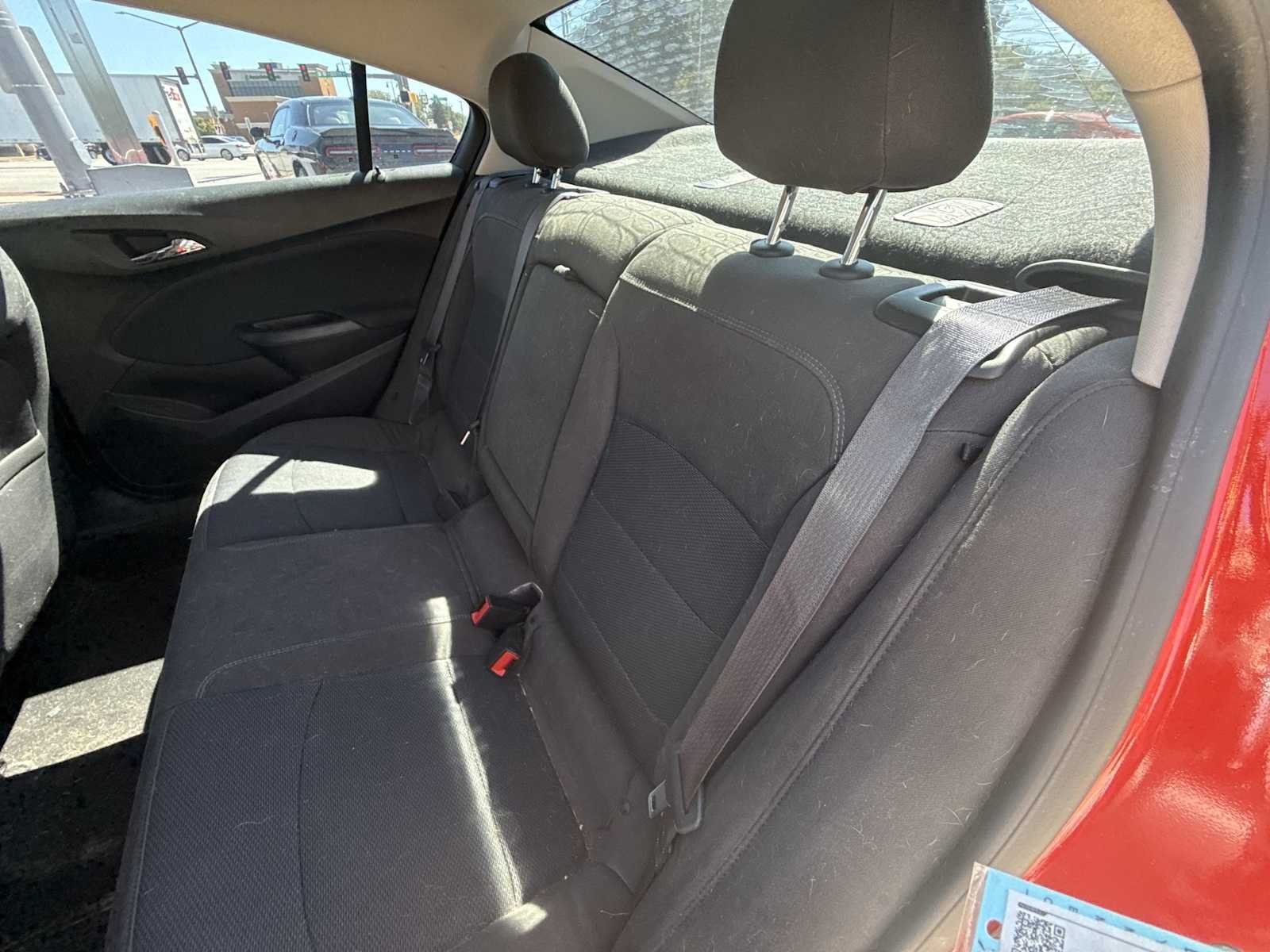 Used 2017 RED HOT Chevrolet LT image 23
