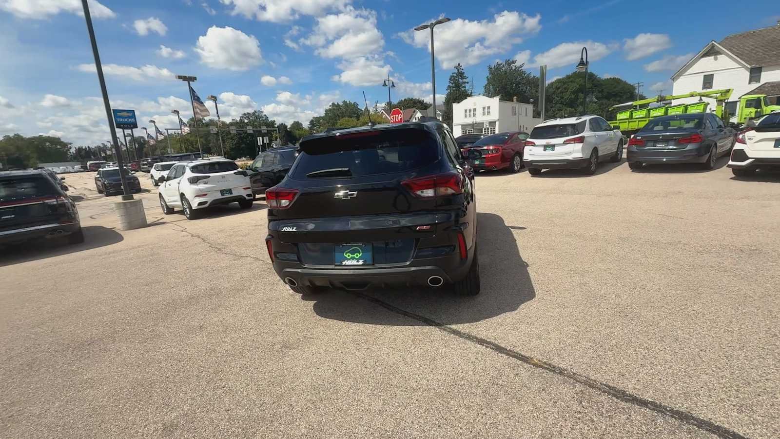 Used 2023 MOSAIC BLACK METALLIC Chevrolet RS image 7