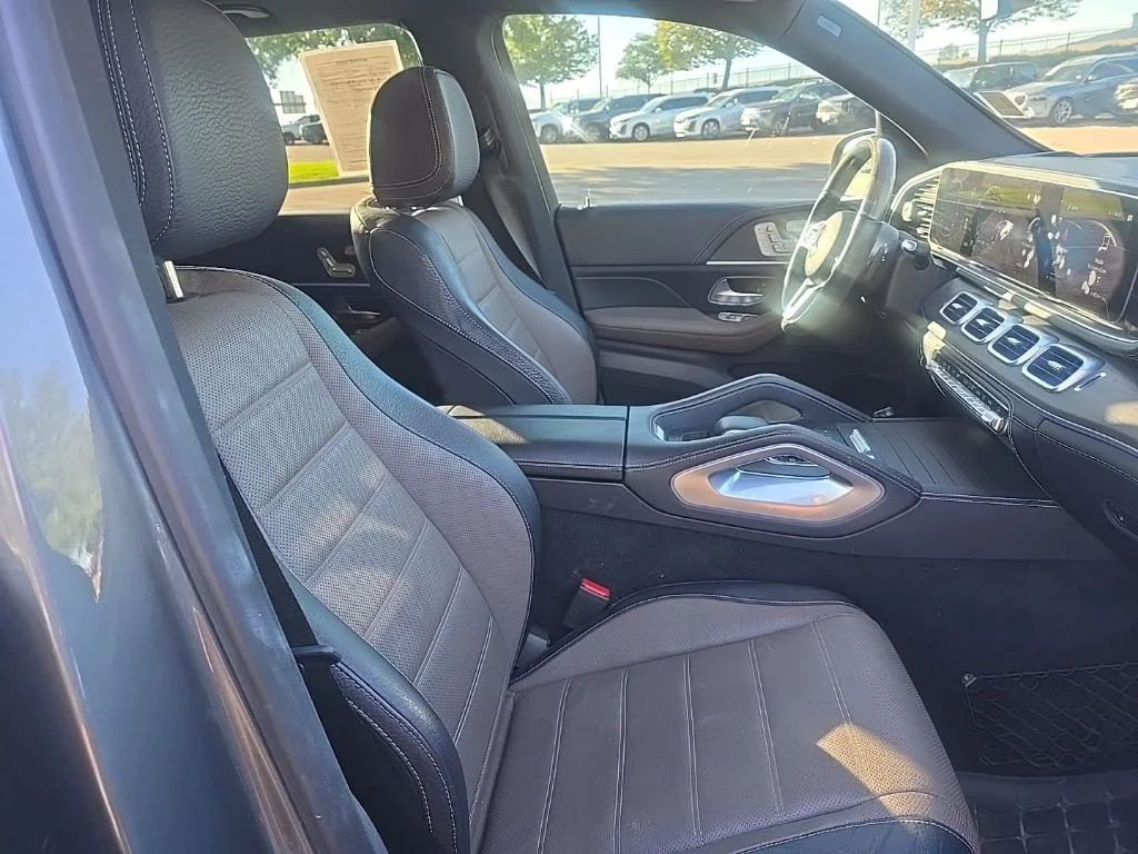 Used 2020 Selenite Gray Metallic Mercedes-Benz GLE 450 image 12