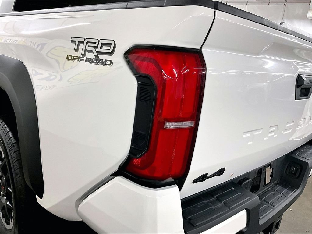 Certified Used 2024 White Toyota TRD Off-Road image 32
