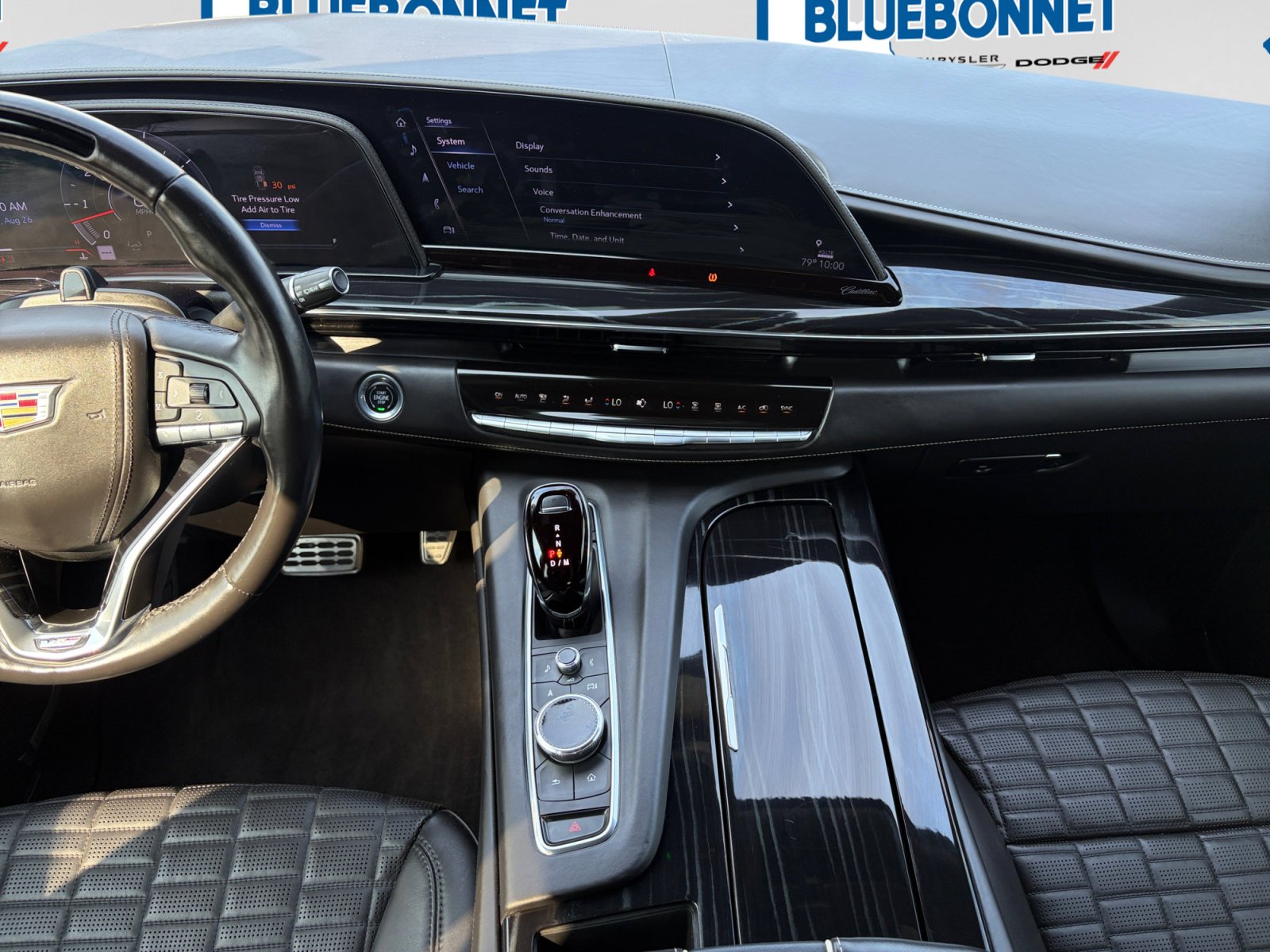 Used 2023 Dark Emerald Metallic Cadillac AWD V-Series image 18