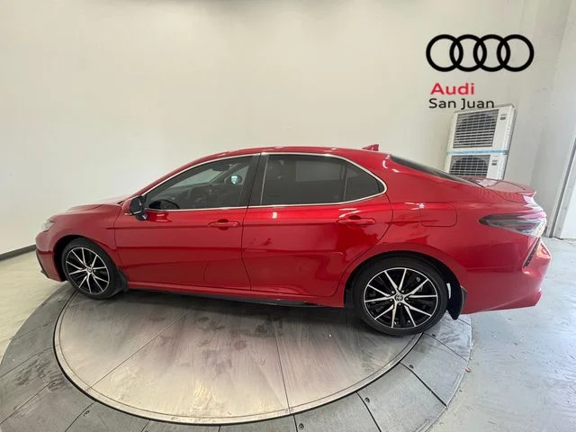 Used 2023 Red Toyota SE image 37