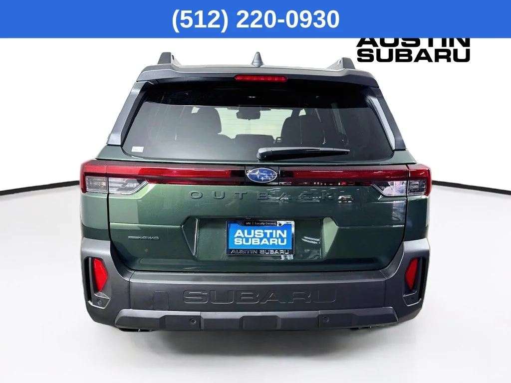 New 2026 Green Subaru Touring XT image 7