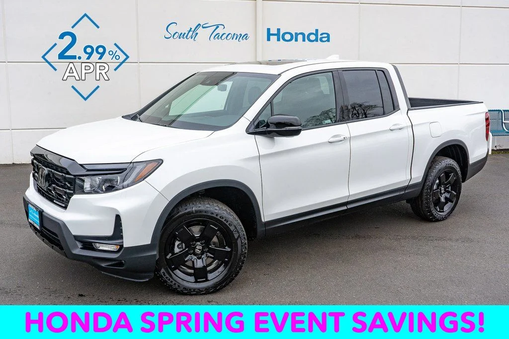 2026 Honda Ridgeline Black Edition 2-Tone's photo