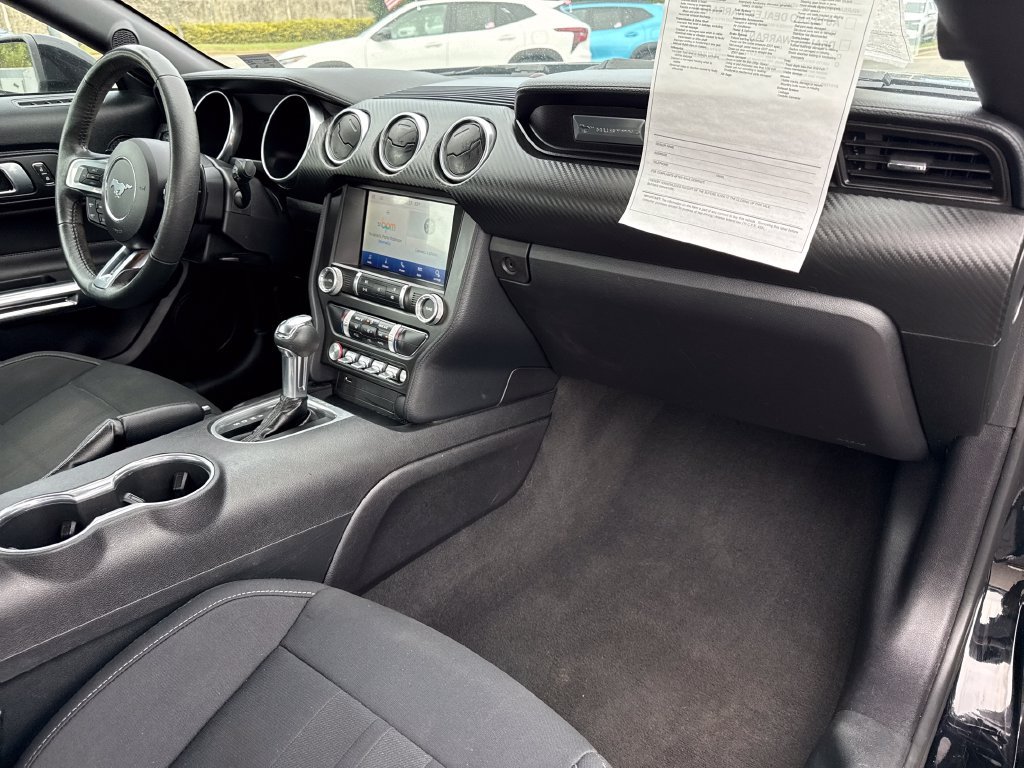 Used 2021 Black Ford EcoBoost image 21