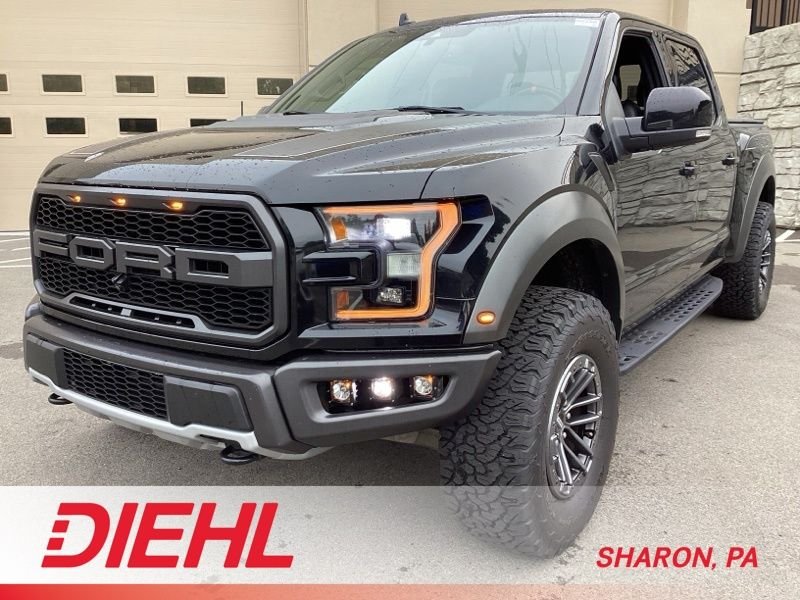 Used 2020 Black Ford Raptor image 3