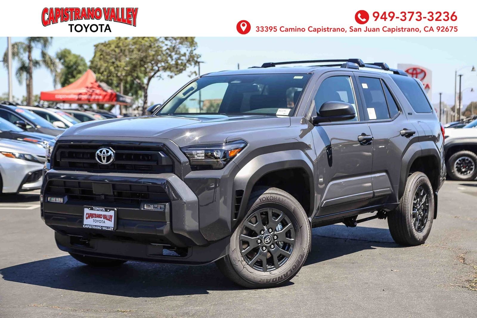 2026 Toyota 4Runner  SR5