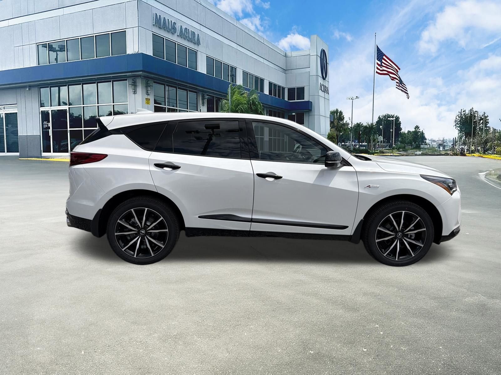 New 2026 Platinum White Pearl Acura A-Spec Advance Package image 3