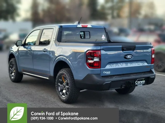 New 2026 Azure Gray Metallic Tri-Coat Ford Tremor image 14