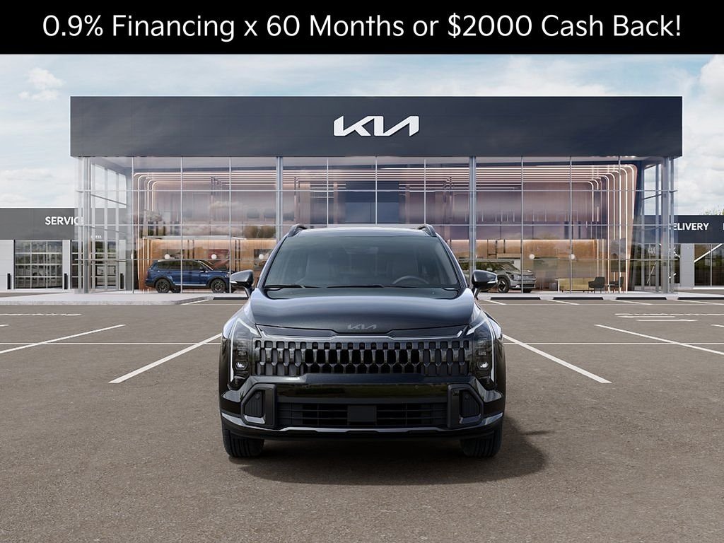 New 2026 Black Kia X-Line image 2