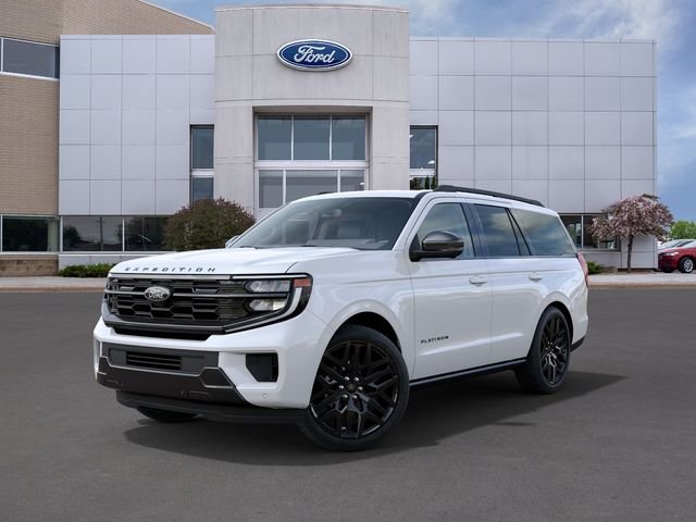 New 2027 White Metallic Ford Platinum image 2
