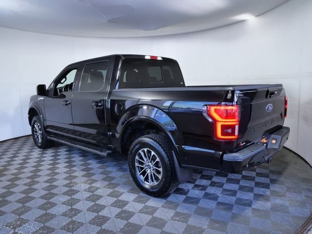 Used 2018 Black Ford Lariat image 6