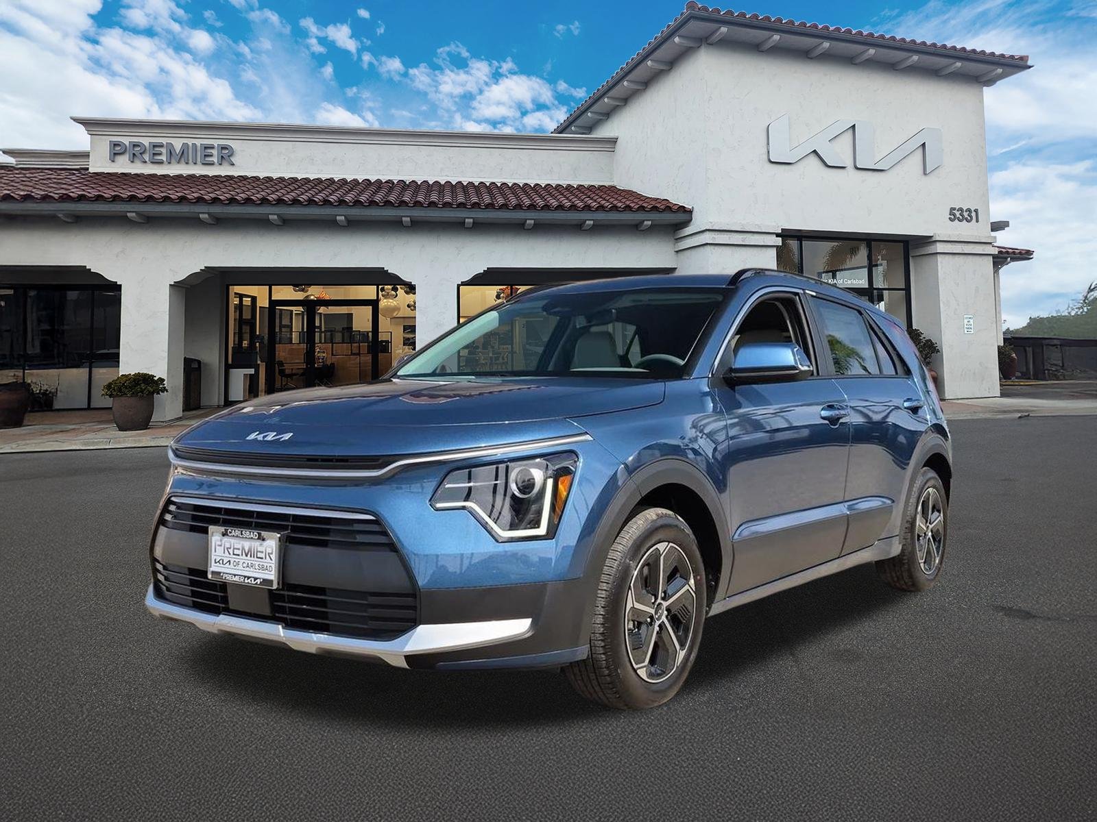 New 2026 Mineral Blue Kia EX image 4