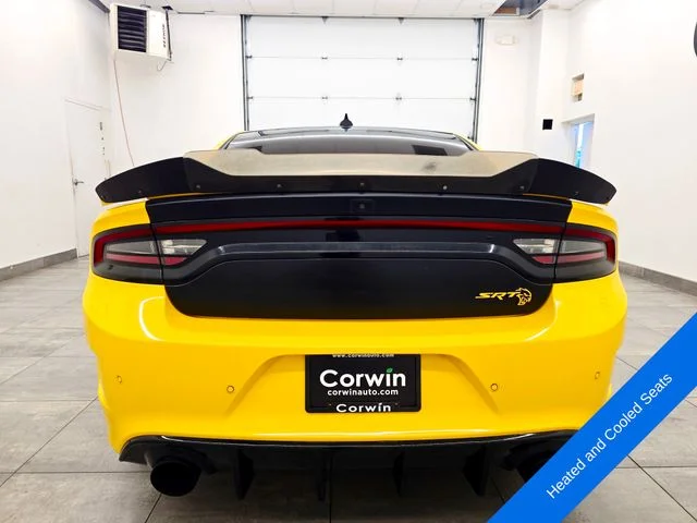 Used 2017 Yellow Dodge SRT Hellcat image 4