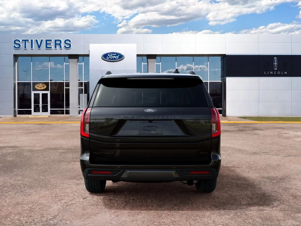 New 2027 Agate Black Metallic Ford Platinum image 5