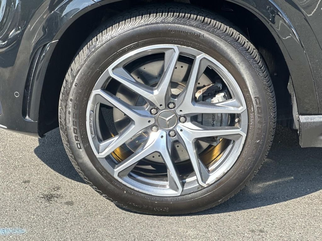 Certified Used 2022 Black Mercedes-Benz GLE 53 AMG® image 9