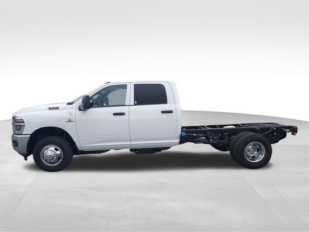 New 2027 Bright White Clearcoat RAM Tradesman image 2