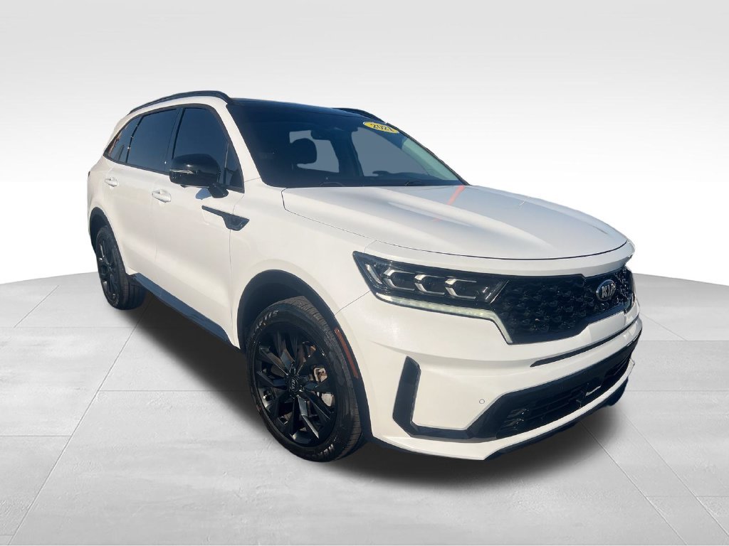 Used 2021 White Kia SX-Prestige image 7