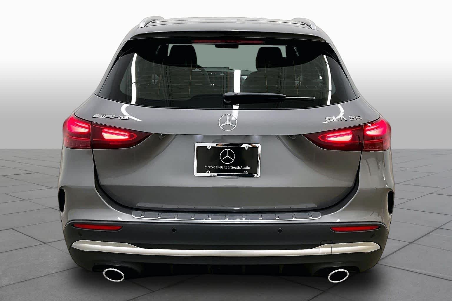 New 2026 Mountain Grey Metallic Mercedes-Benz AMG® GLA 35 image 4