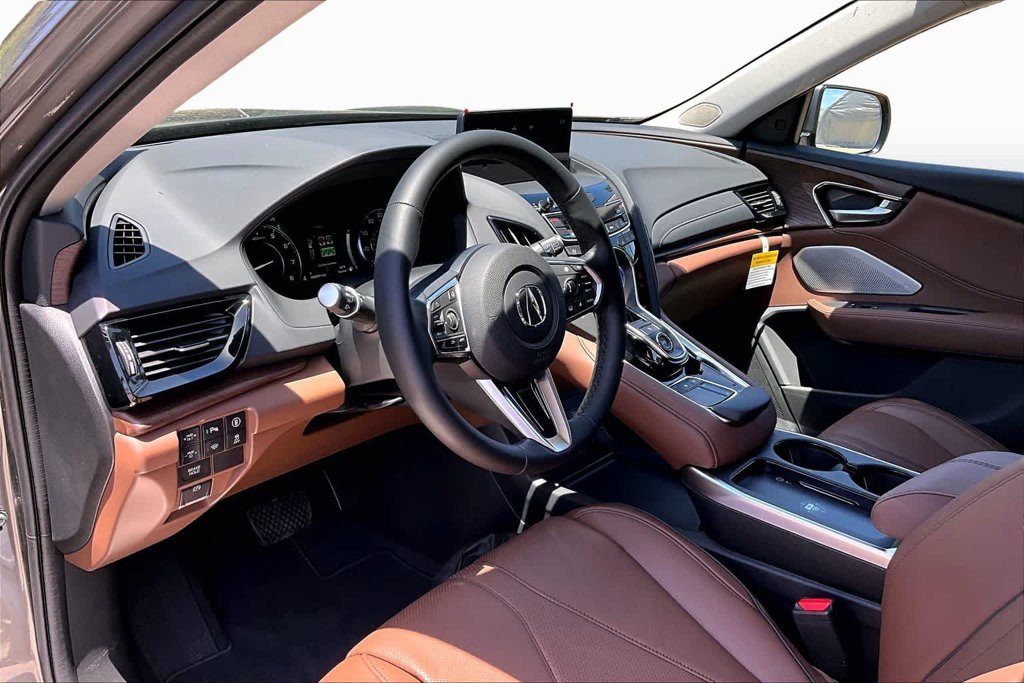 New 2026 Gray Acura Advance Package image 8