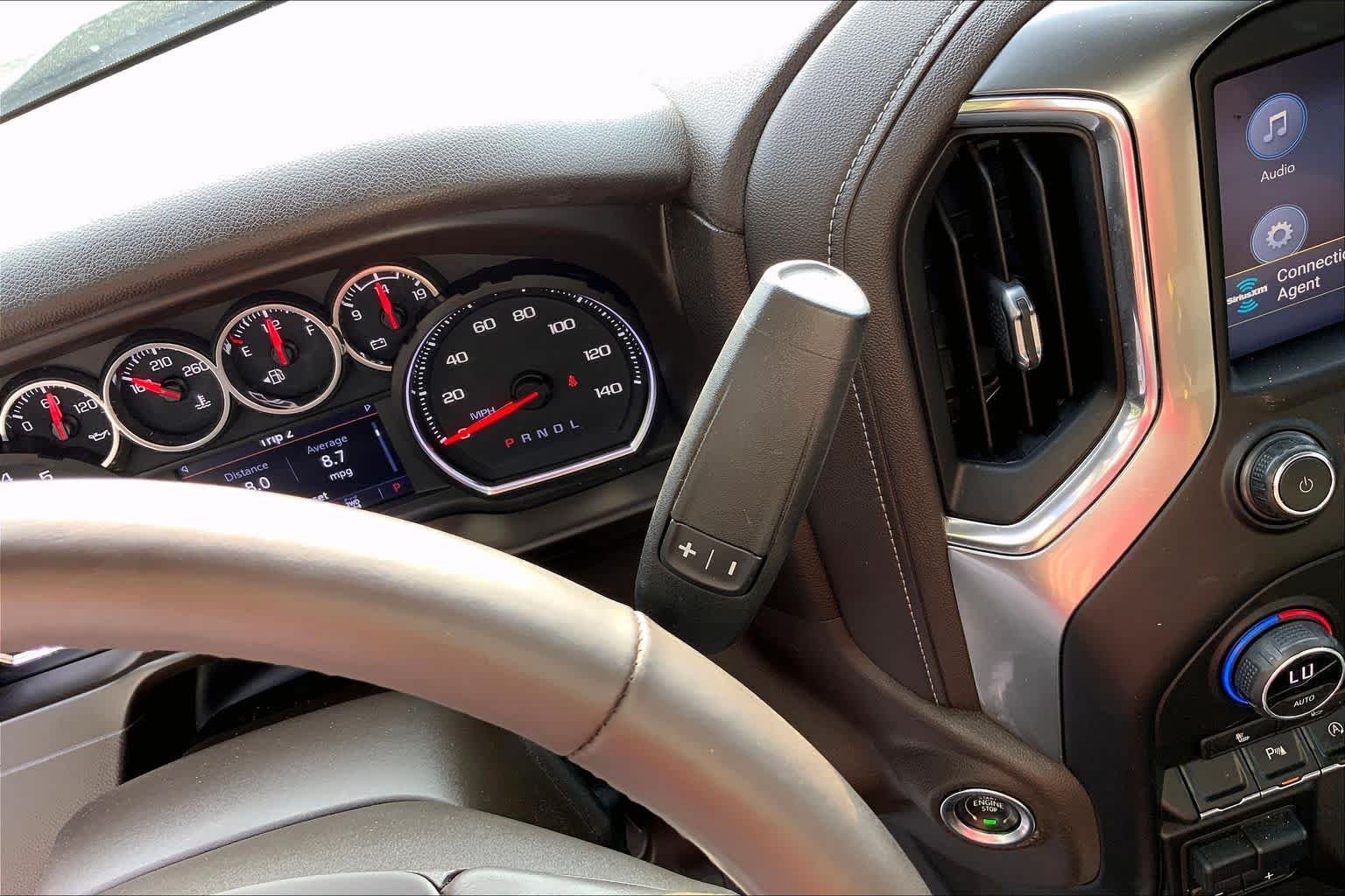 Used 2021 Shadow Gray Metallic Chevrolet RST image 14