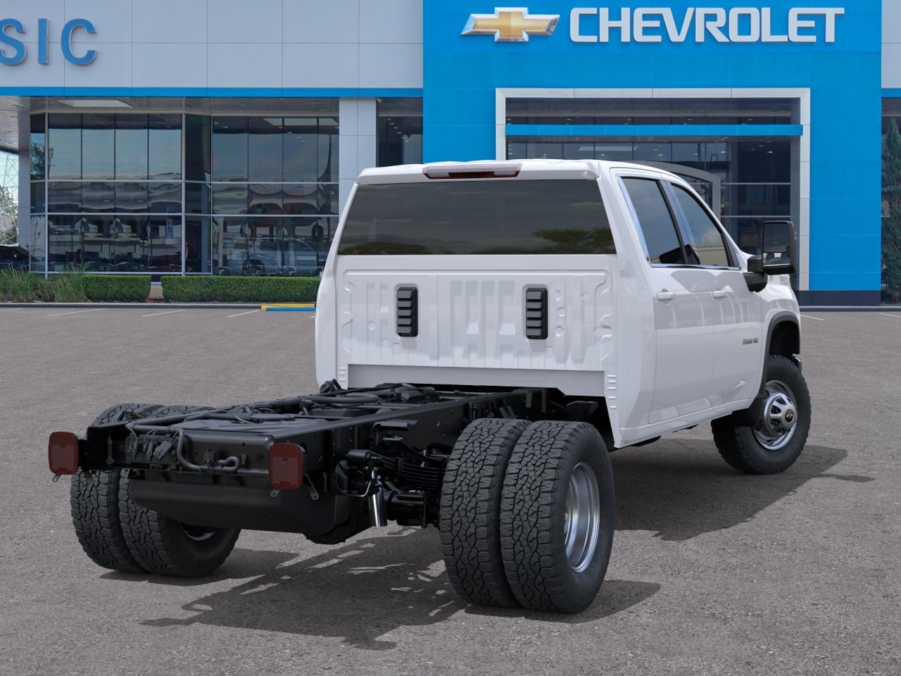 New 2026 Summit White Chevrolet Work Truck image 4