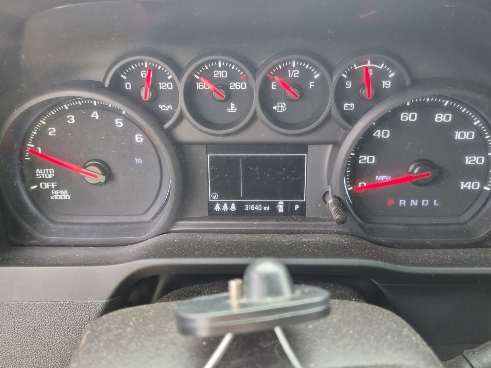 Used 2024 Glacier Blue Metallic Chevrolet Custom Trail Boss image 10