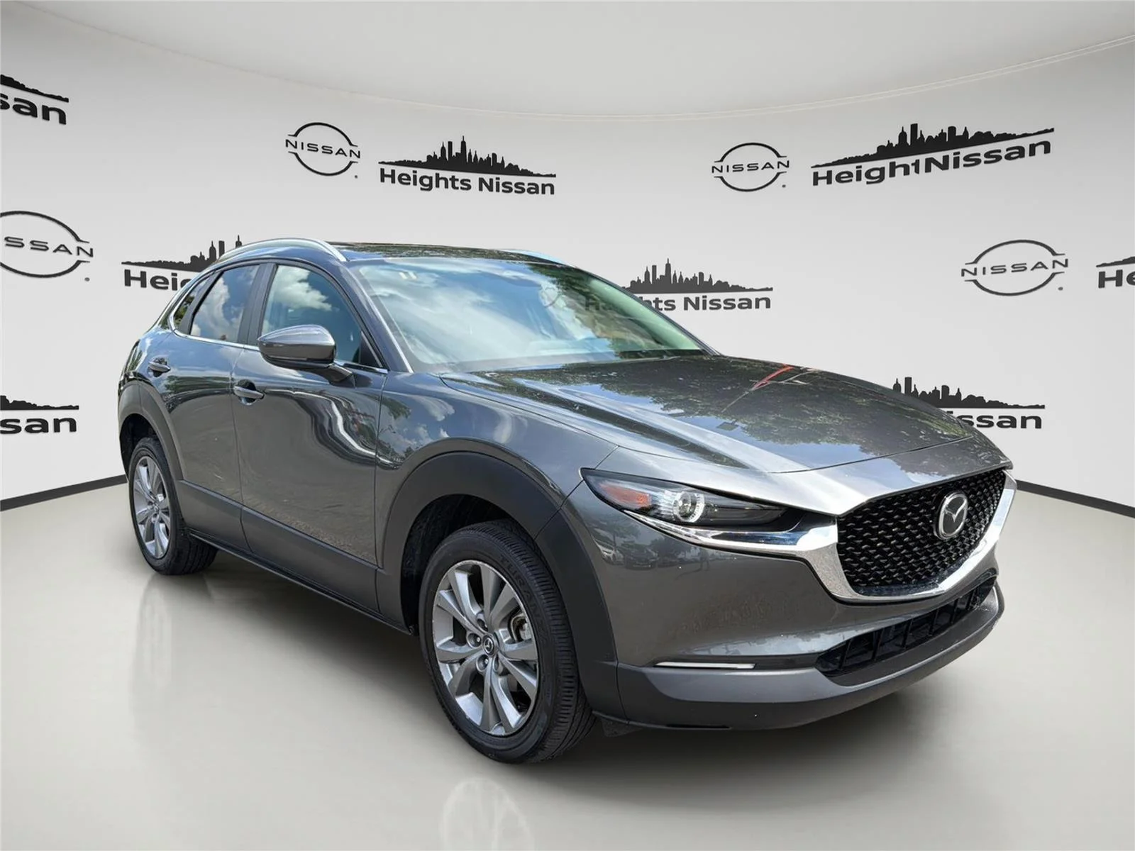 Used 2025 Machine Gray Metallic Mazda 2.5 S Preferred Package image 6