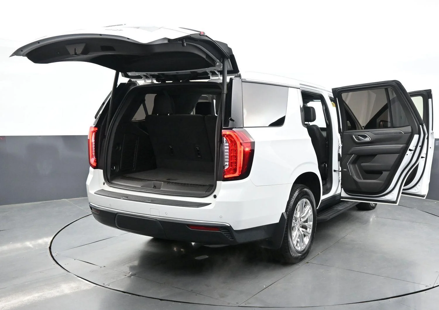 Used 2021 Summit White GMC SLT image 50
