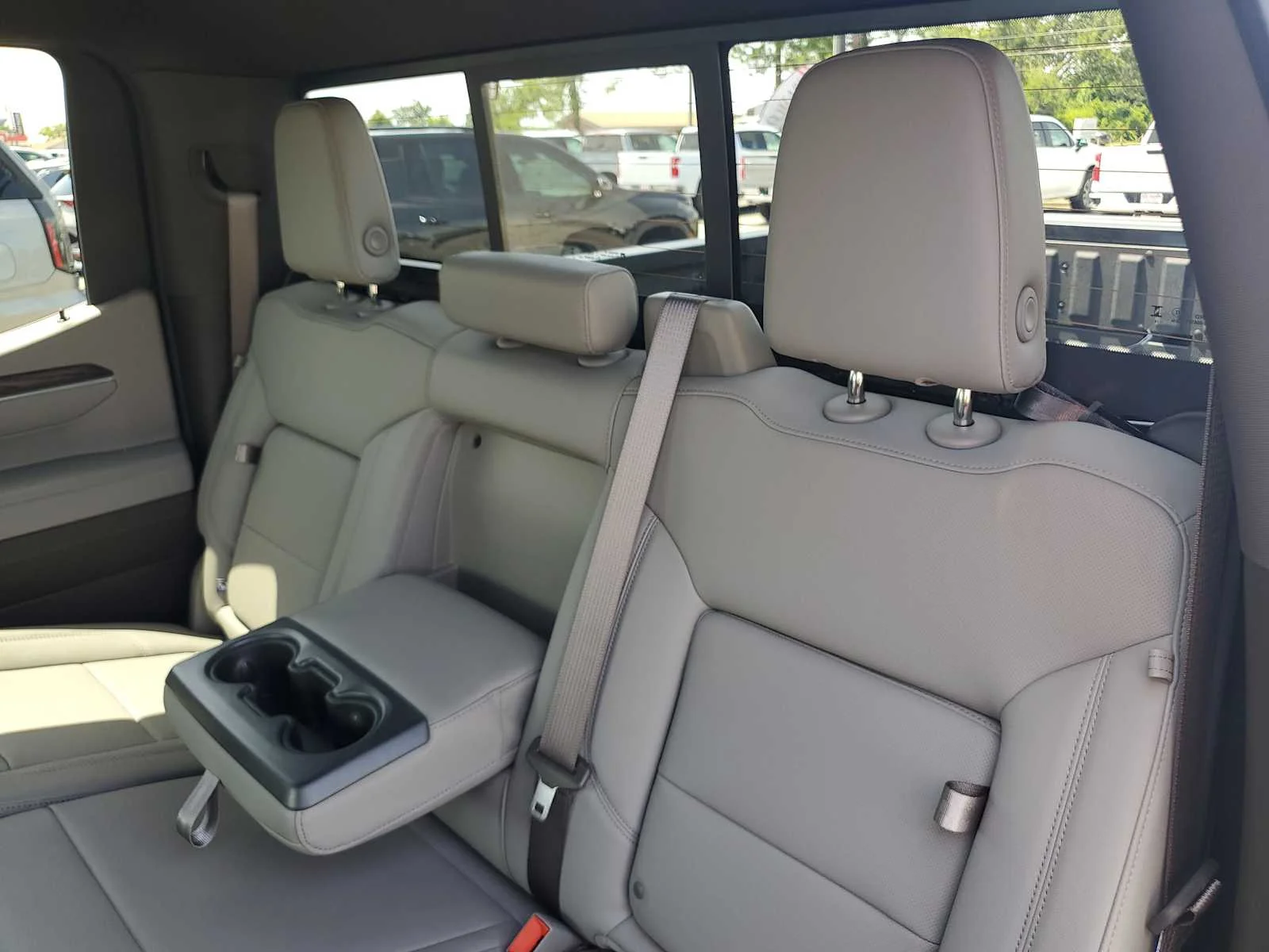 New 2026 Sterling Metallic GMC SLT image 23