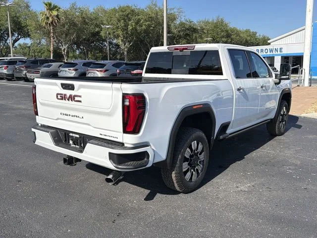 New 2026 Summit White GMC Denali image 4